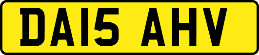 DA15AHV