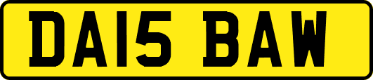 DA15BAW
