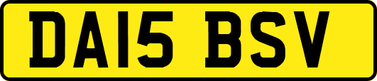 DA15BSV