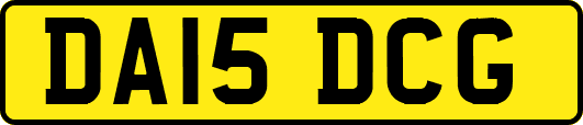 DA15DCG