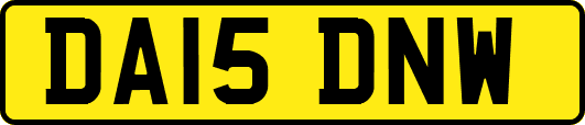 DA15DNW