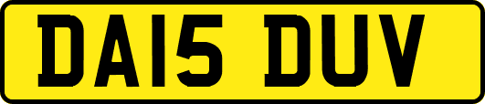 DA15DUV