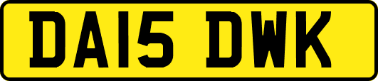 DA15DWK