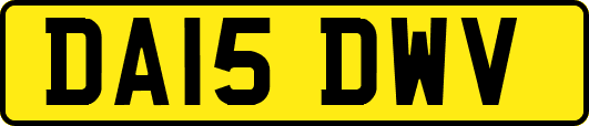 DA15DWV