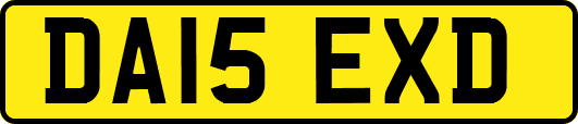 DA15EXD