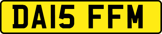 DA15FFM