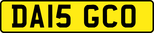DA15GCO