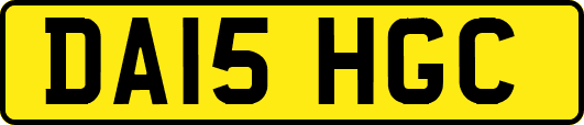DA15HGC