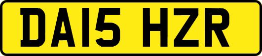 DA15HZR