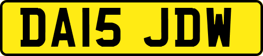 DA15JDW