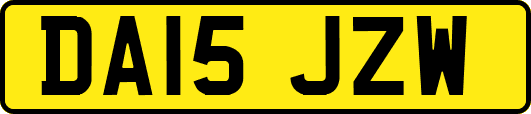 DA15JZW