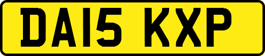 DA15KXP