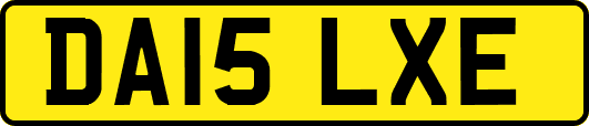 DA15LXE