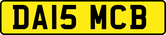 DA15MCB