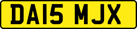 DA15MJX