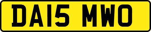 DA15MWO