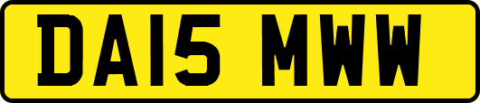DA15MWW