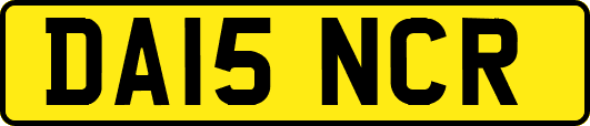 DA15NCR