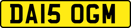 DA15OGM