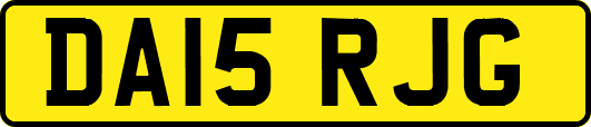 DA15RJG