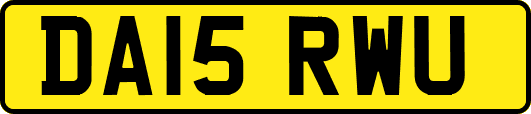 DA15RWU