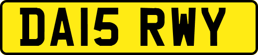 DA15RWY