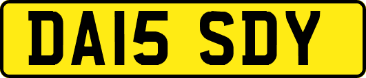 DA15SDY