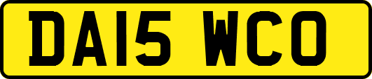 DA15WCO