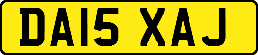 DA15XAJ