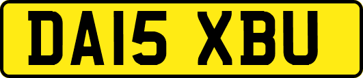 DA15XBU