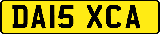 DA15XCA