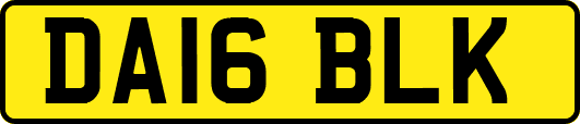 DA16BLK