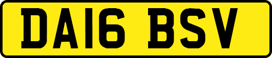 DA16BSV