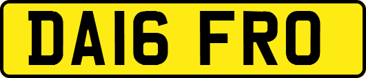 DA16FRO