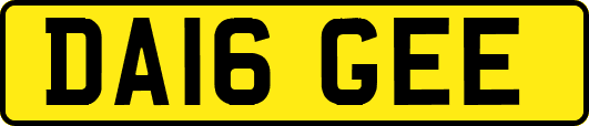 DA16GEE