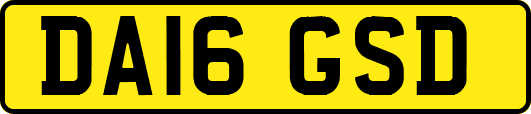 DA16GSD
