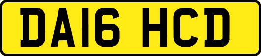 DA16HCD
