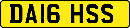 DA16HSS