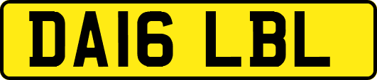 DA16LBL