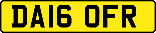 DA16OFR