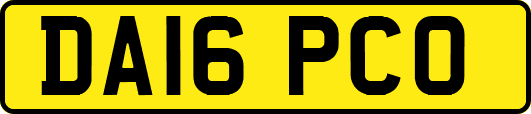 DA16PCO