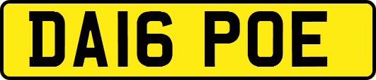 DA16POE