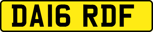 DA16RDF