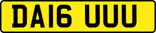 DA16UUU