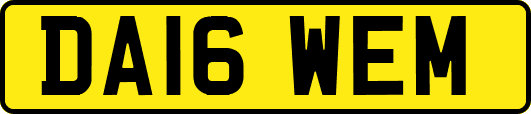 DA16WEM