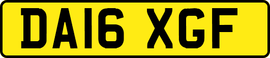 DA16XGF