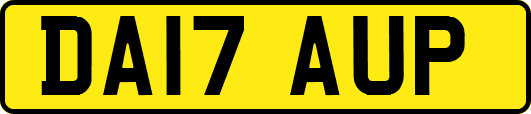 DA17AUP