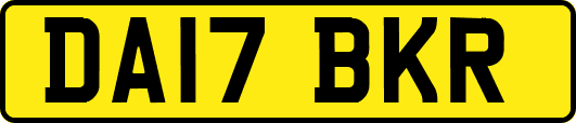 DA17BKR
