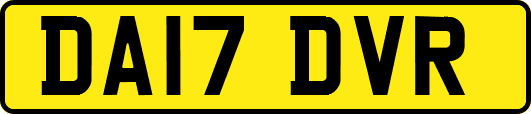 DA17DVR