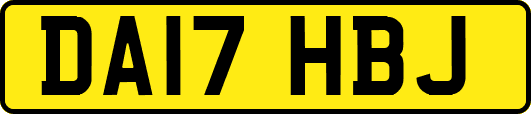 DA17HBJ